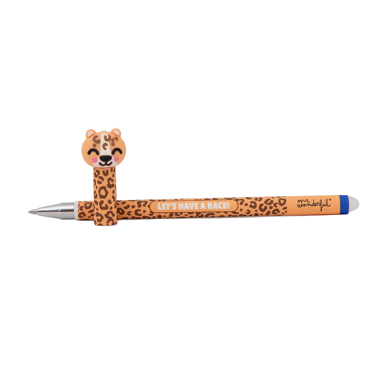 BO-BO, BOLI BORRABLE LEOPARDO - LET'S HAVE A RACE! - Imagen 2