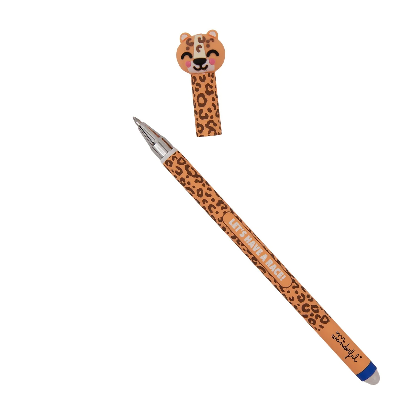 BO-BO, BOLI BORRABLE LEOPARDO - LET'S HAVE A RACE! - Imagen 3