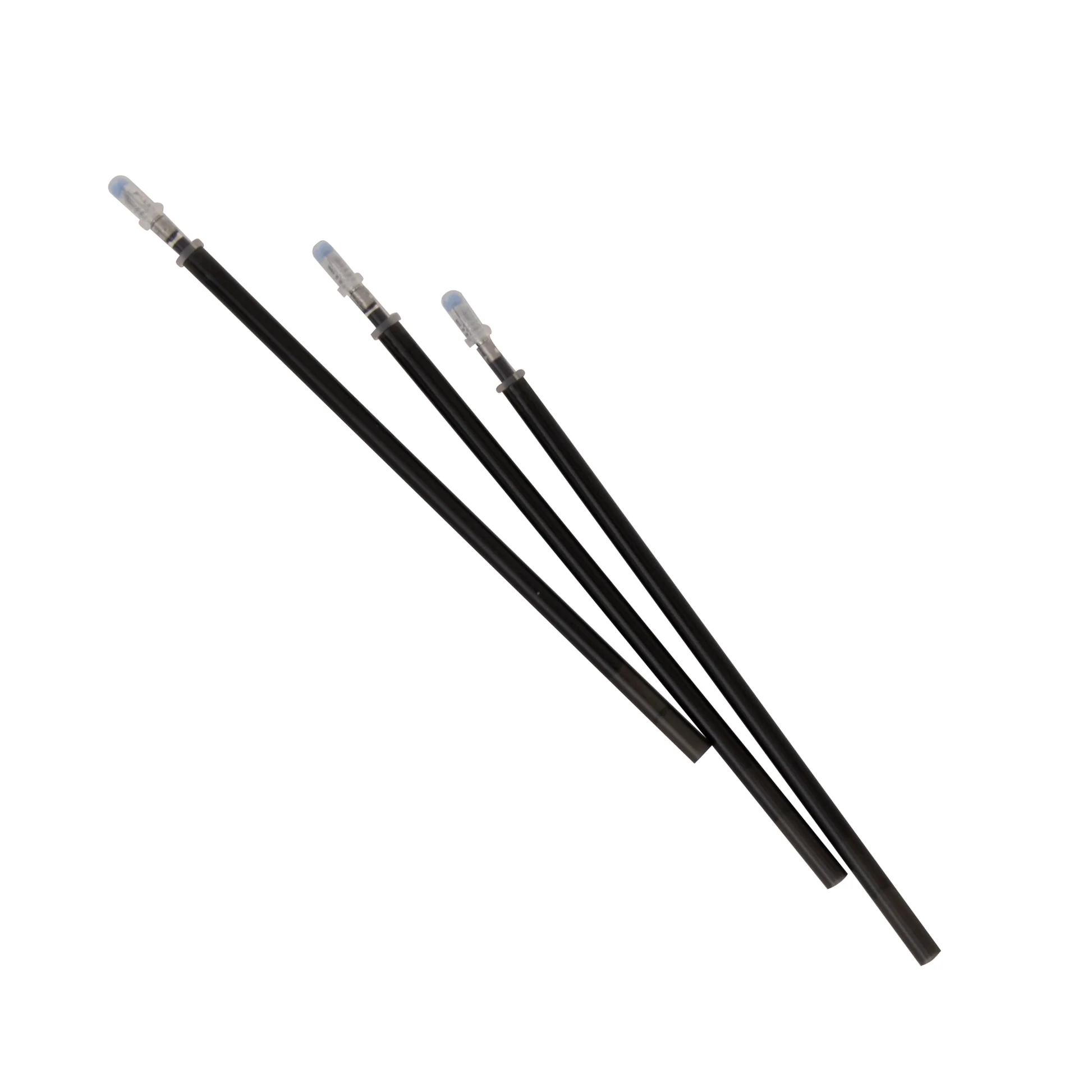SET DE 3 RECAMBIOS DE TINTA PARA BOLIS BORRABLES BO-BO - NEGRO - Imagen 2
