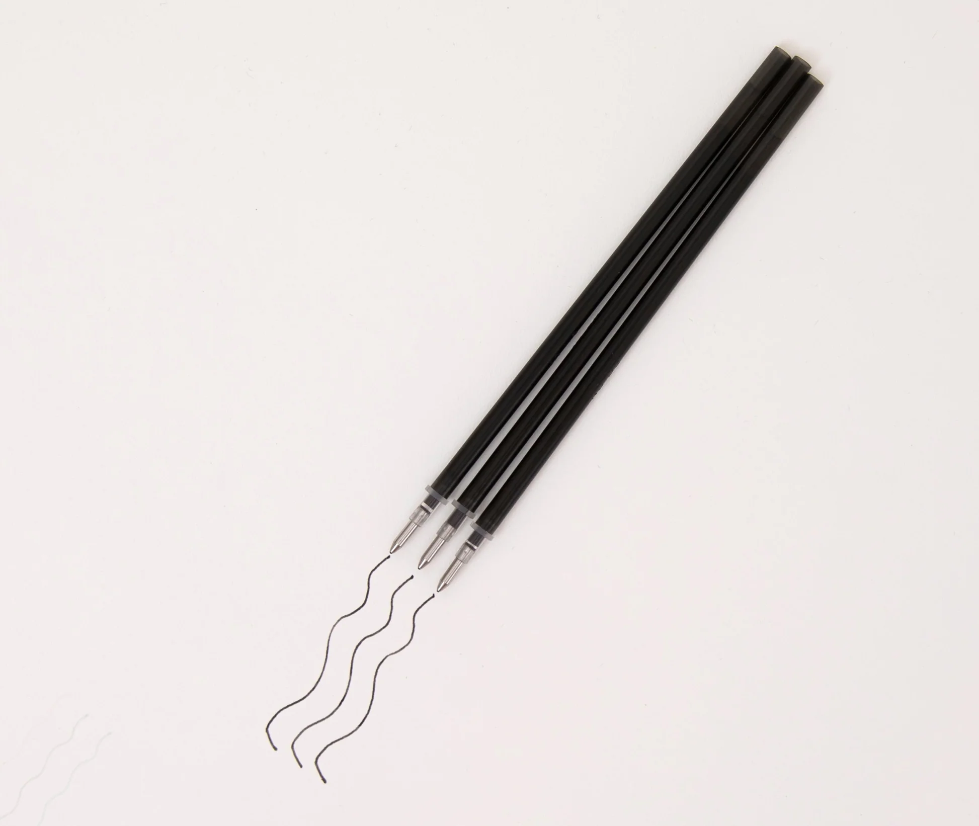 SET DE 3 RECAMBIOS DE TINTA PARA BOLIS BORRABLES BO-BO - NEGRO - Imagen 3