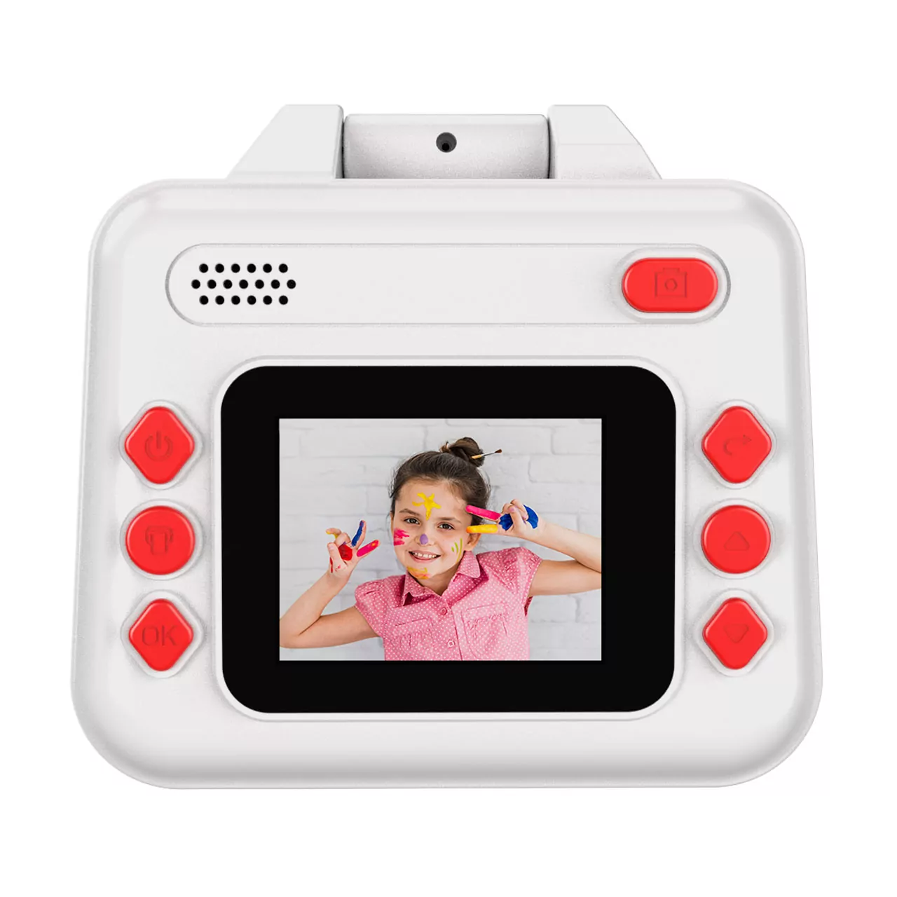 SWISS+GO KIDYCAM JOY CÁMARA DIGITAL INSTANTÁNEA EN PAPEL TÉRMICO BLANCO Y NEGRO - Imagen 2