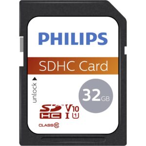 TARJETA PHILIPS SDHC 32GB