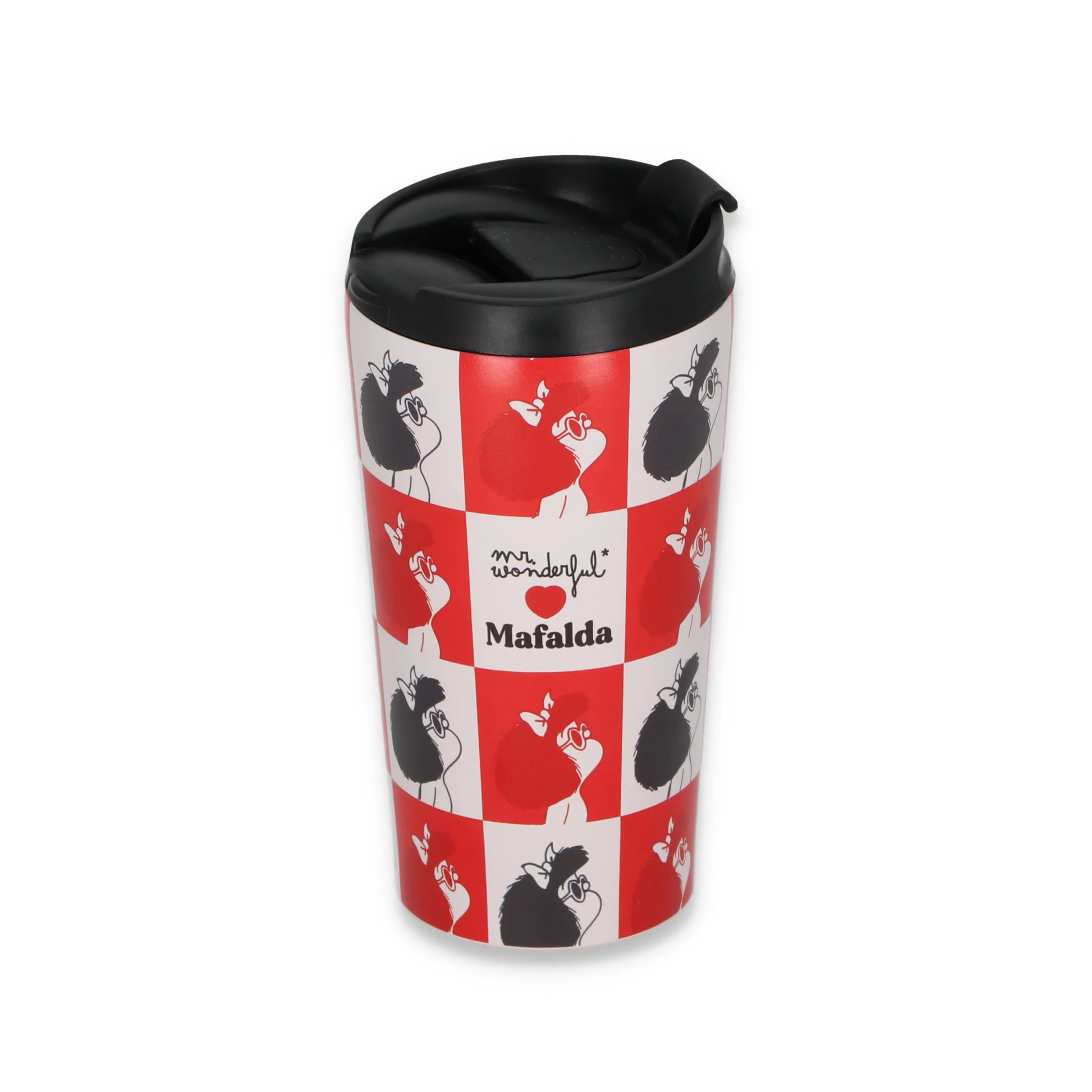 TAZA TAKE AWAY - MAFALDA - Imagen 4