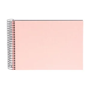 album 17x24 goldbuch bellavista rosa claro hoja negra