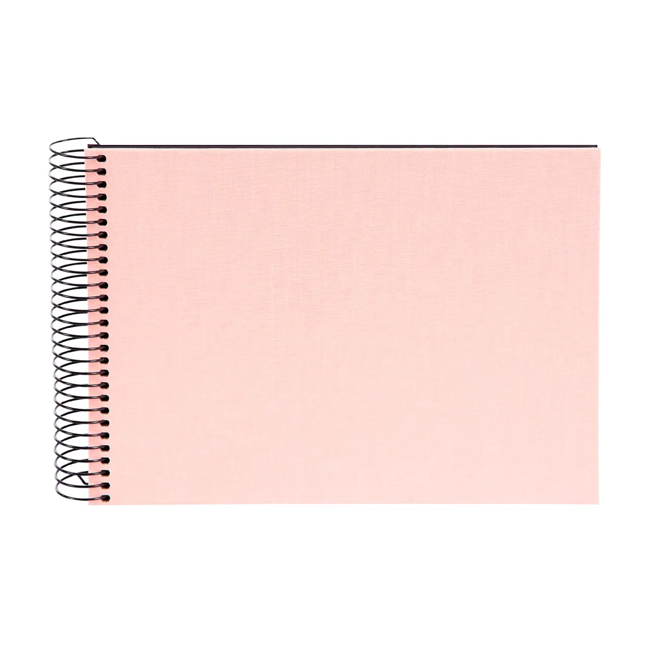 album 17x24 goldbuch bellavista rosa claro hoja negra