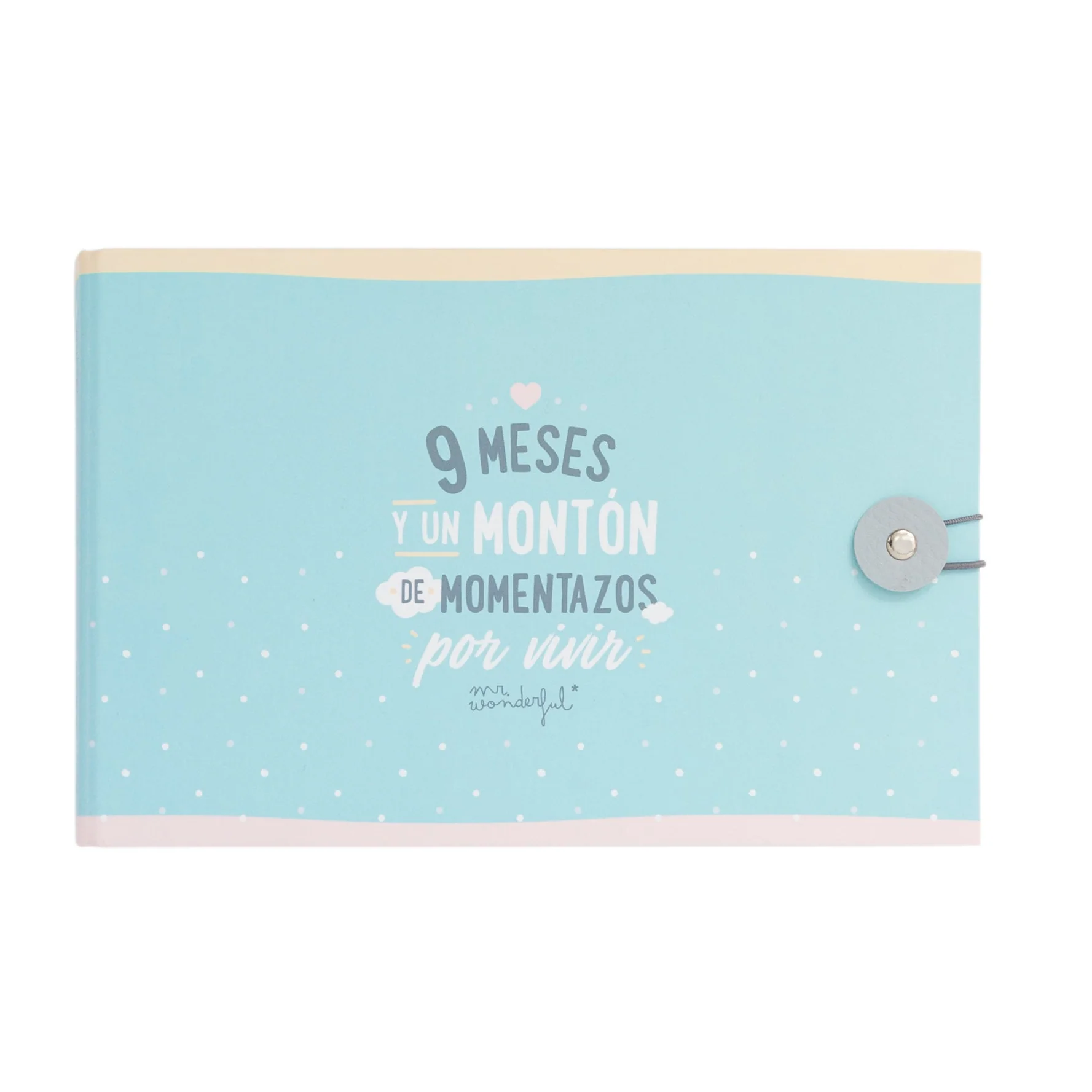 ALBUM - 9 MESES Y UN MONTON DE MOMENTAZOS POR VIVIR
