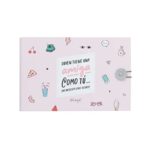 Álbum - Quien tiene una amiga como tú… ¡no necesita otro tesoro!