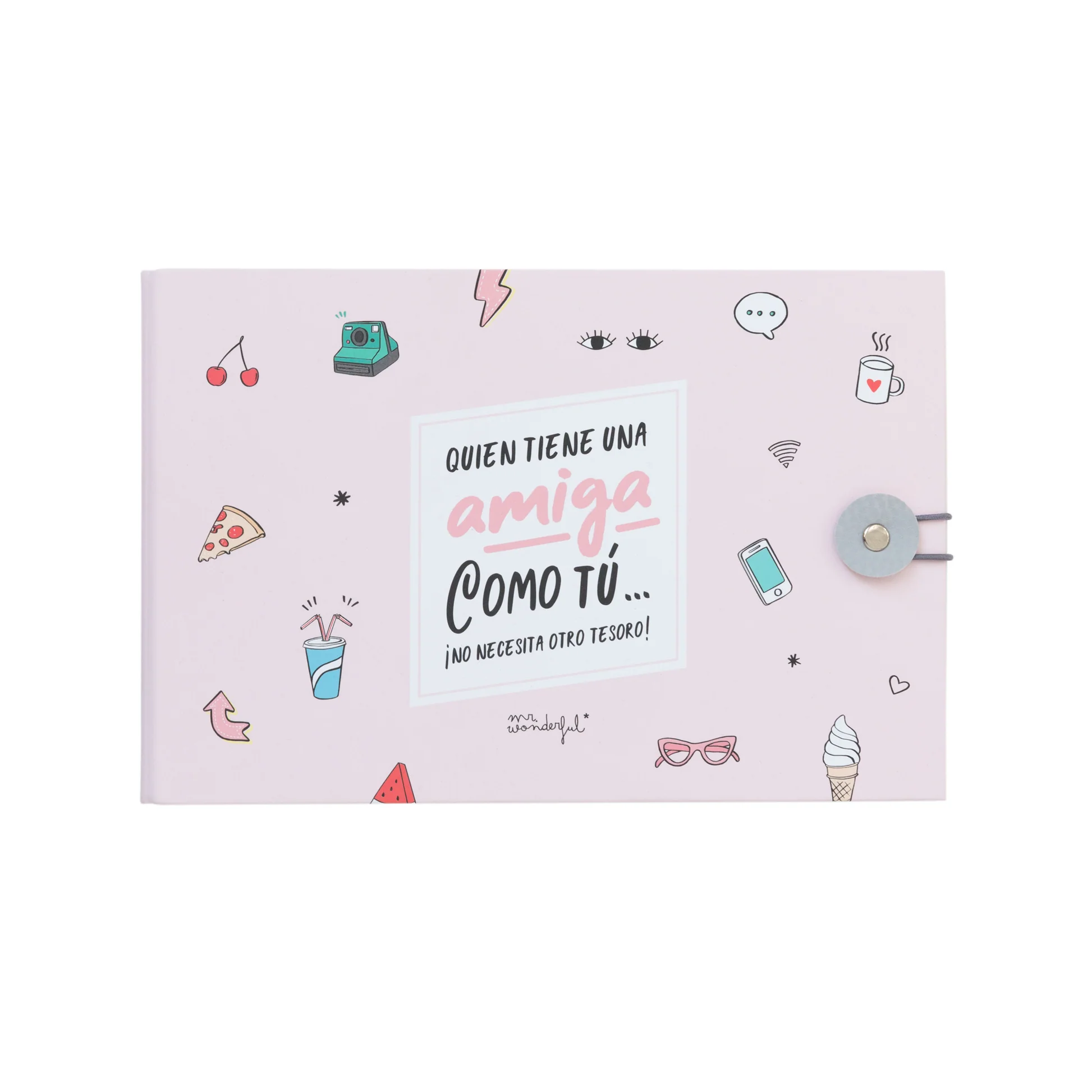 Álbum - Quien tiene una amiga como tú… ¡no necesita otro tesoro!