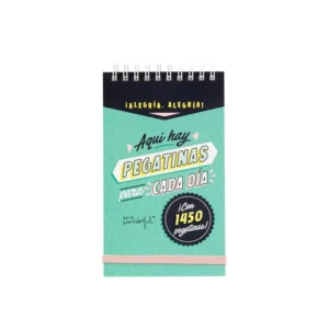BLOC CON 1450 PEGATINAS PARA QUE TUS APUNTES SEAN LO MAS DE LO MAS
