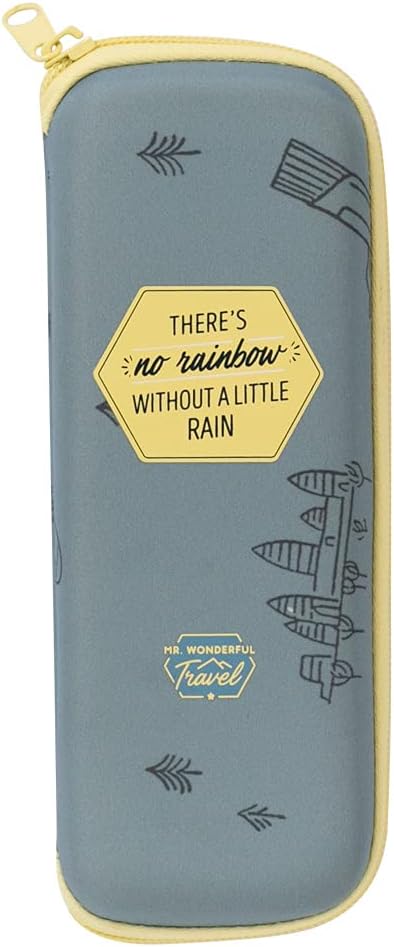 PARAGUAS PEQUEÑO DE VIAJE - THERE'S NO RAINBOW WITHOUT A LITTLE RAIN - Imagen 4