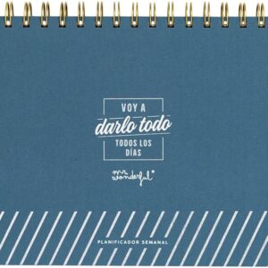 Planificador Semana - Voy a darlo todo todos los días