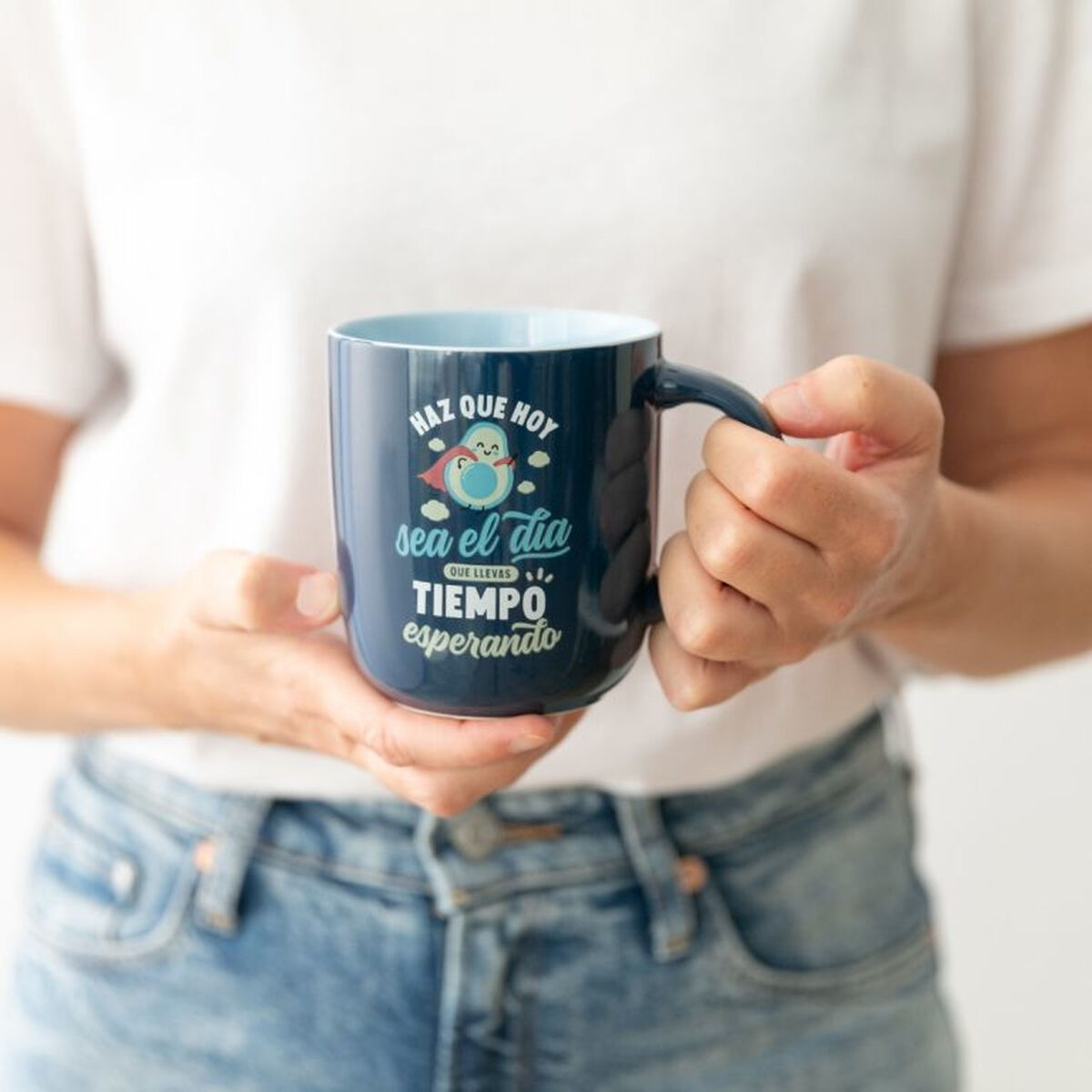 TAZA - HAZ QUE HOY SEA EL DÍA QUE LLEVAS TIEMPO ESPERANDO - Imagen 2