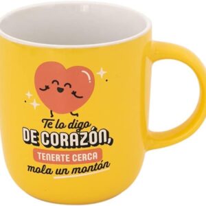 TAZA - TE LO DIGO DE CORAZON TENERTE CERCA MOLA UN MONTON
