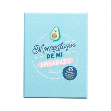 Tarjetas de embarazo - Momentazos de mi embarazo