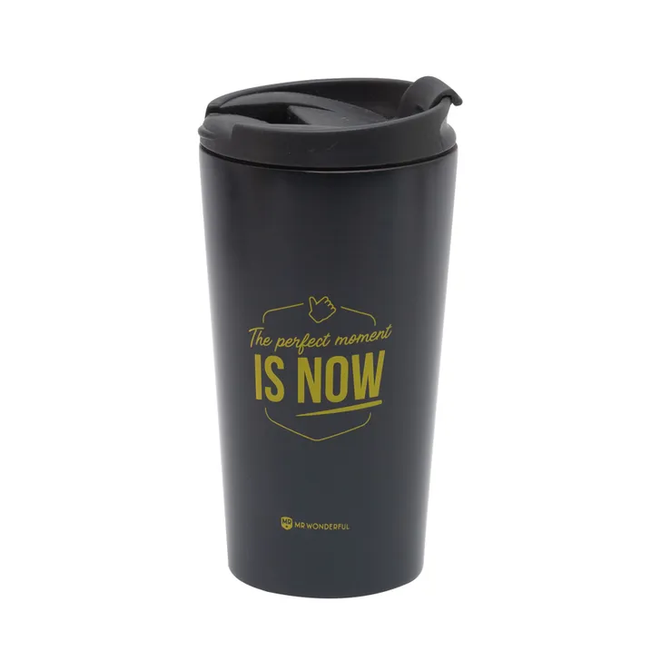 Taza-take-away-térmica-The-perfect-moment-is-now
