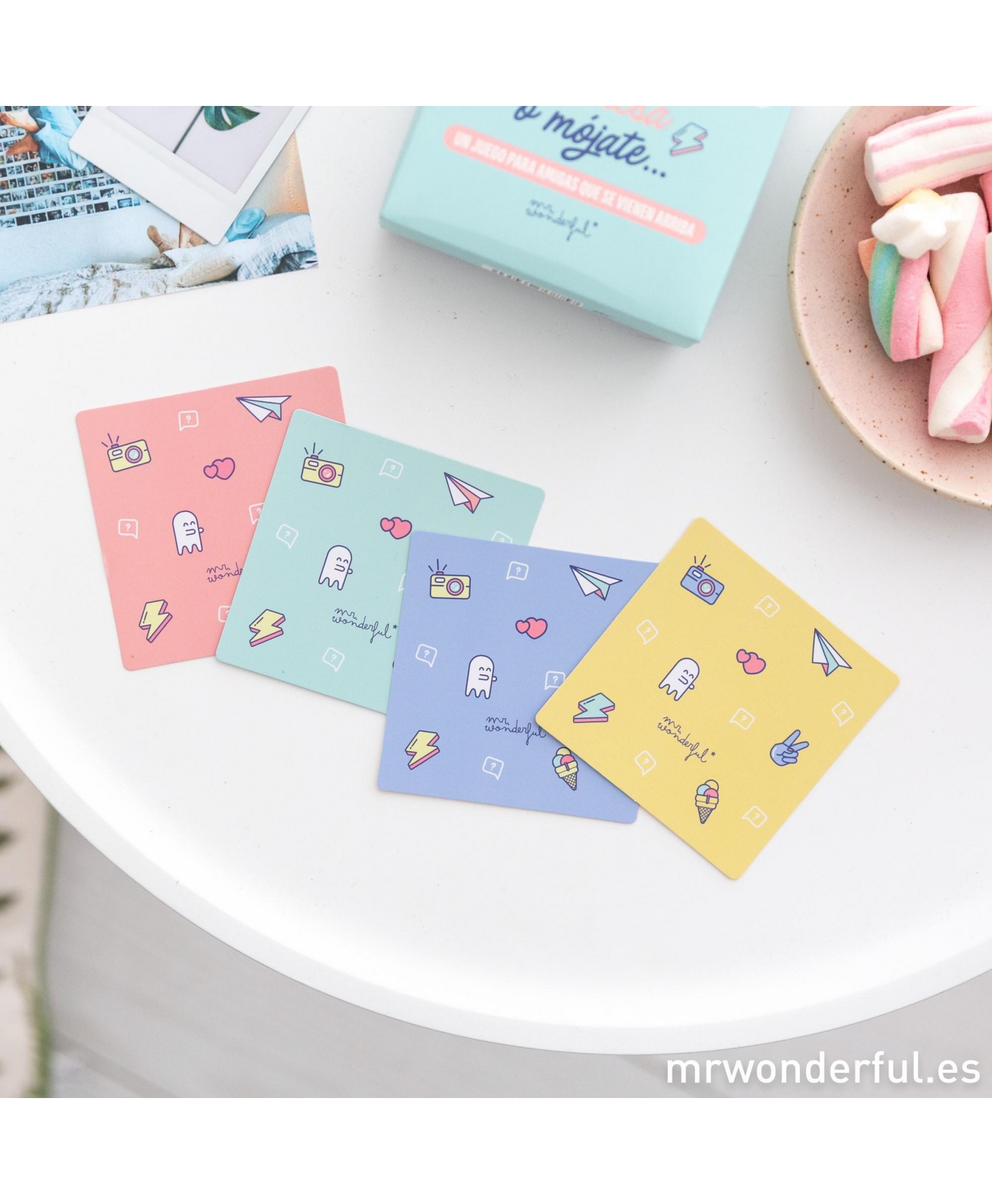 JUEGO DE CARTAS - ATRÉVETE, CONFIESA O MOJATE... - Imagen 4