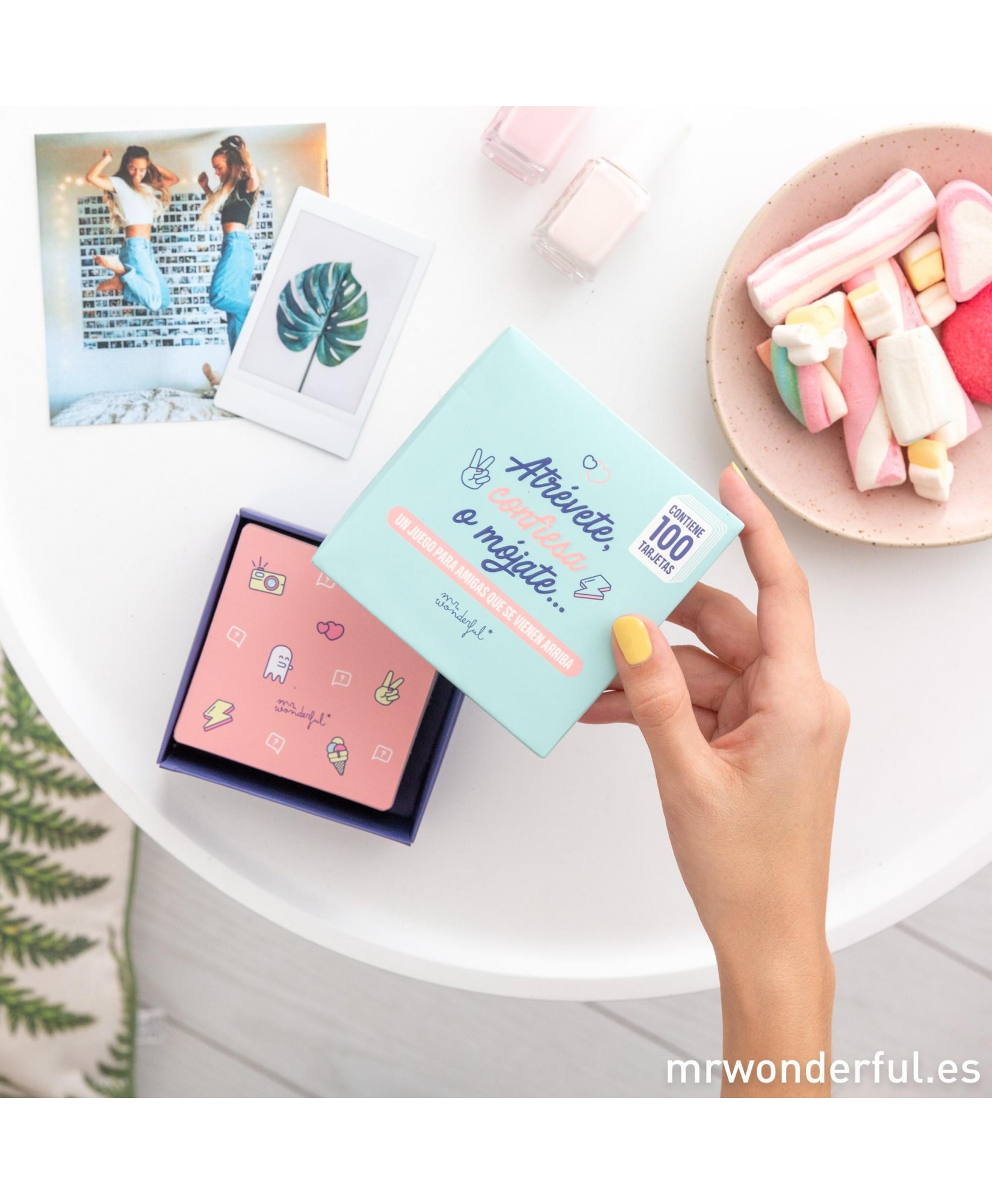 JUEGO DE CARTAS - ATRÉVETE, CONFIESA O MOJATE... - Imagen 5