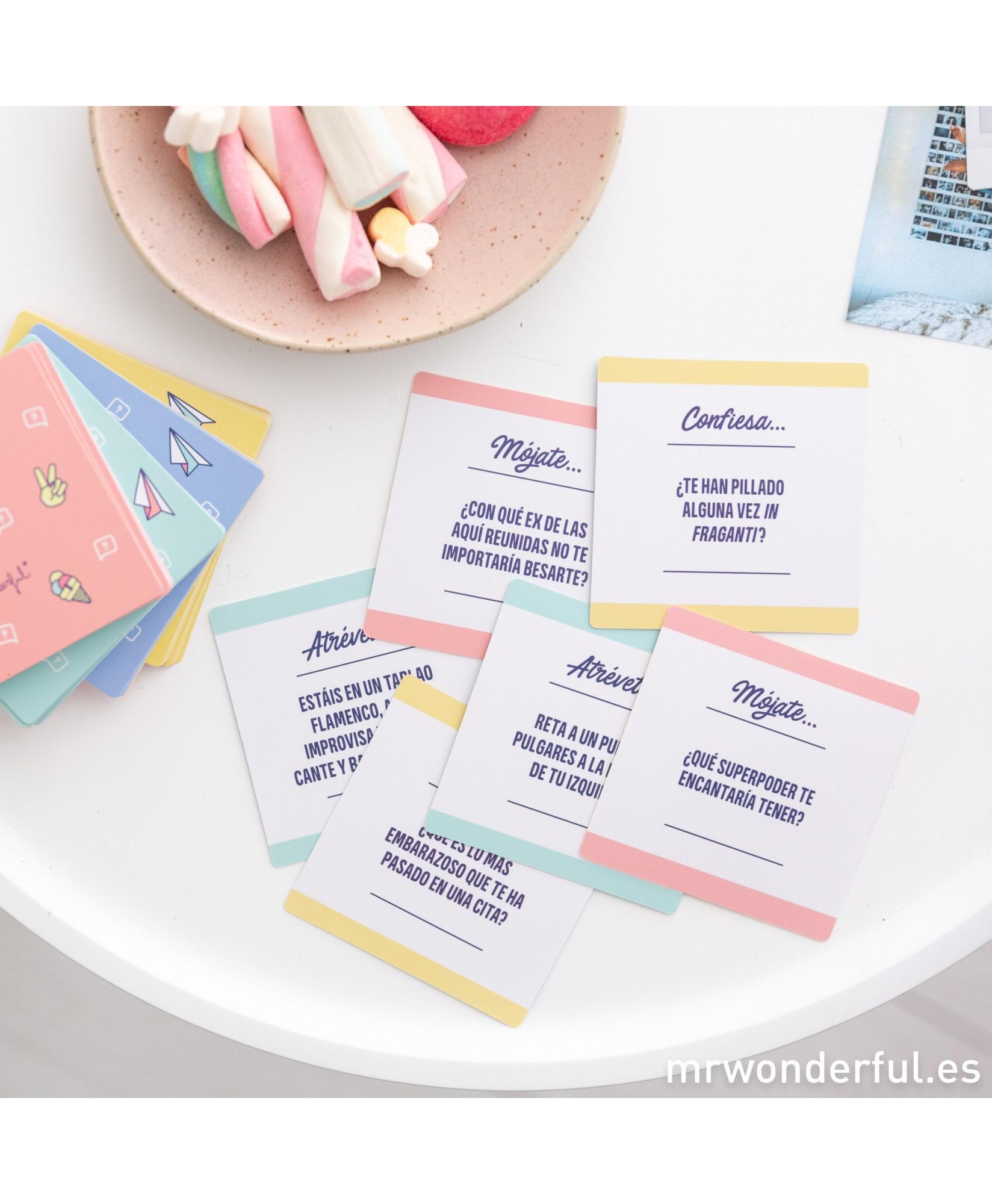 JUEGO DE CARTAS - ATRÉVETE, CONFIESA O MOJATE... - Imagen 6