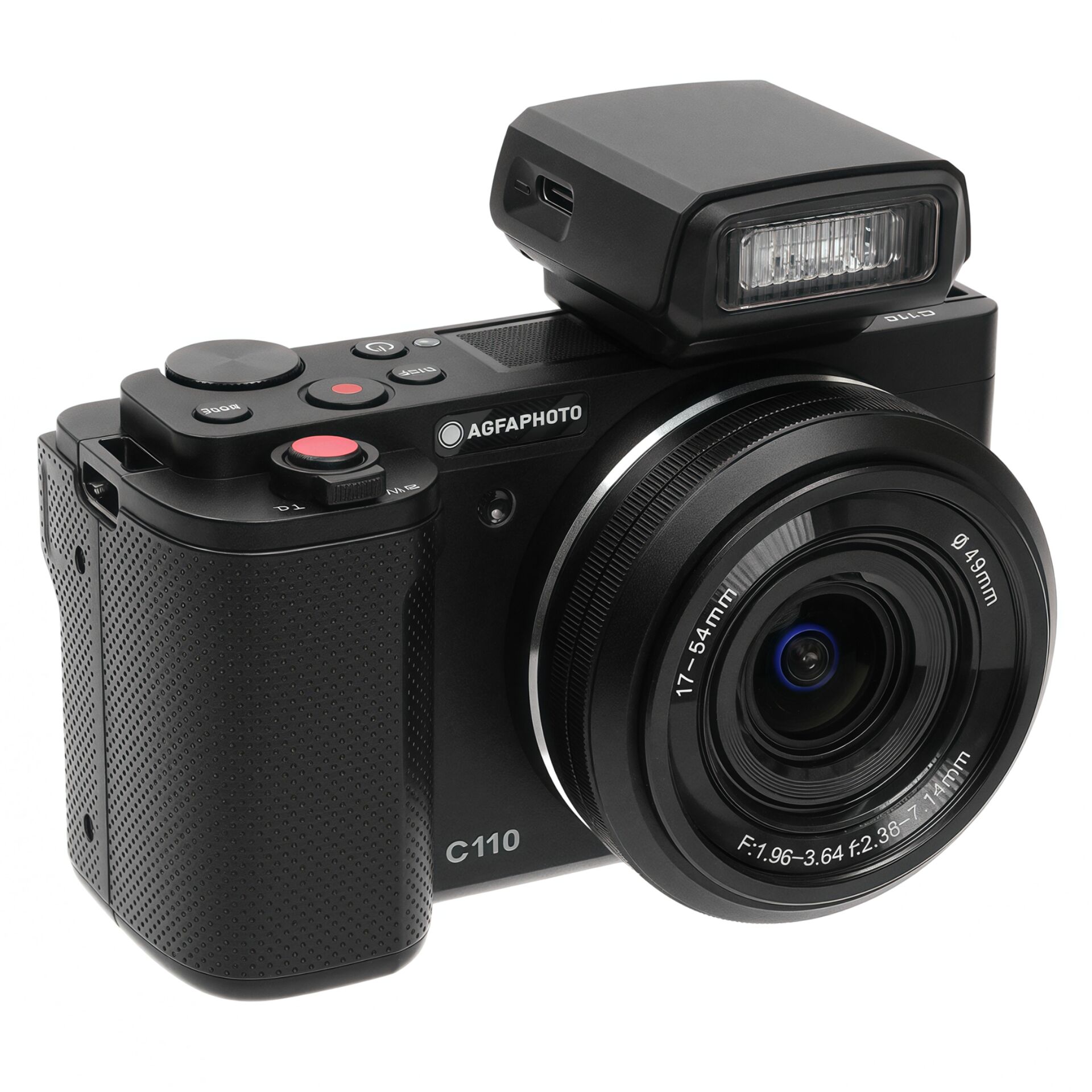 CÁMARA COMPACTA AGFAPHOTO REALISHOT C110 - Imagen 2