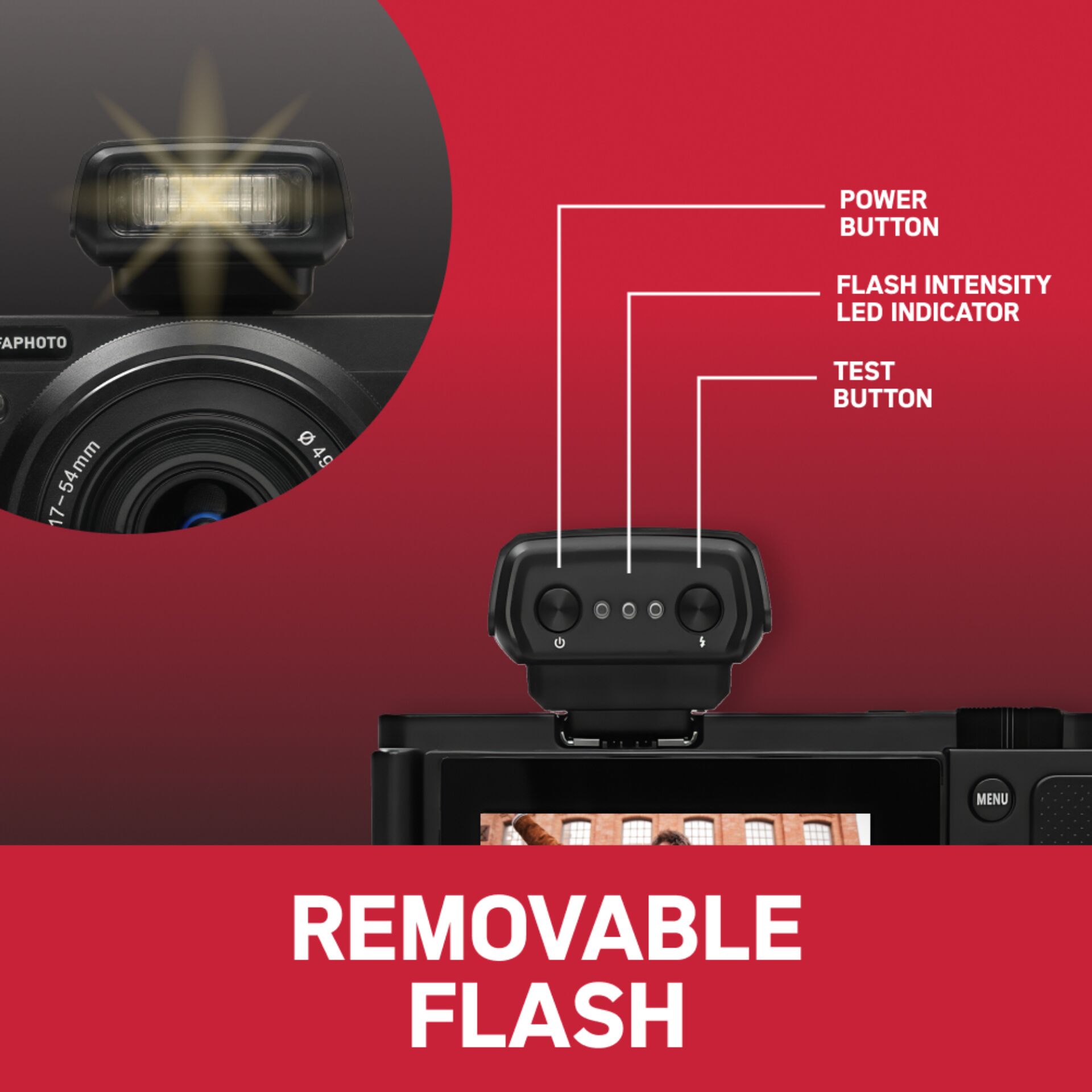 CÁMARA COMPACTA AGFAPHOTO REALISHOT C110 - Imagen 14
