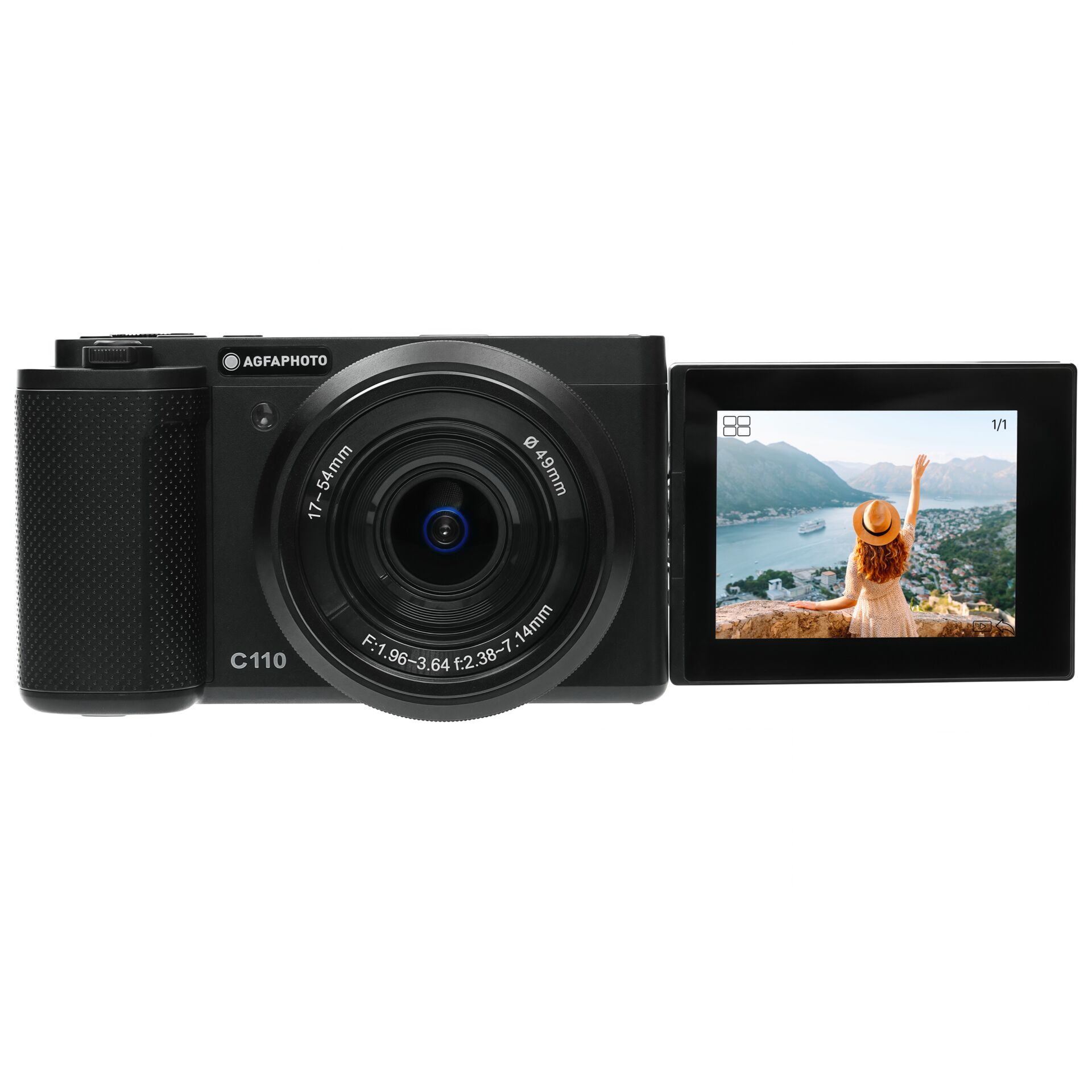 CÁMARA COMPACTA AGFAPHOTO REALISHOT C110 - Imagen 6