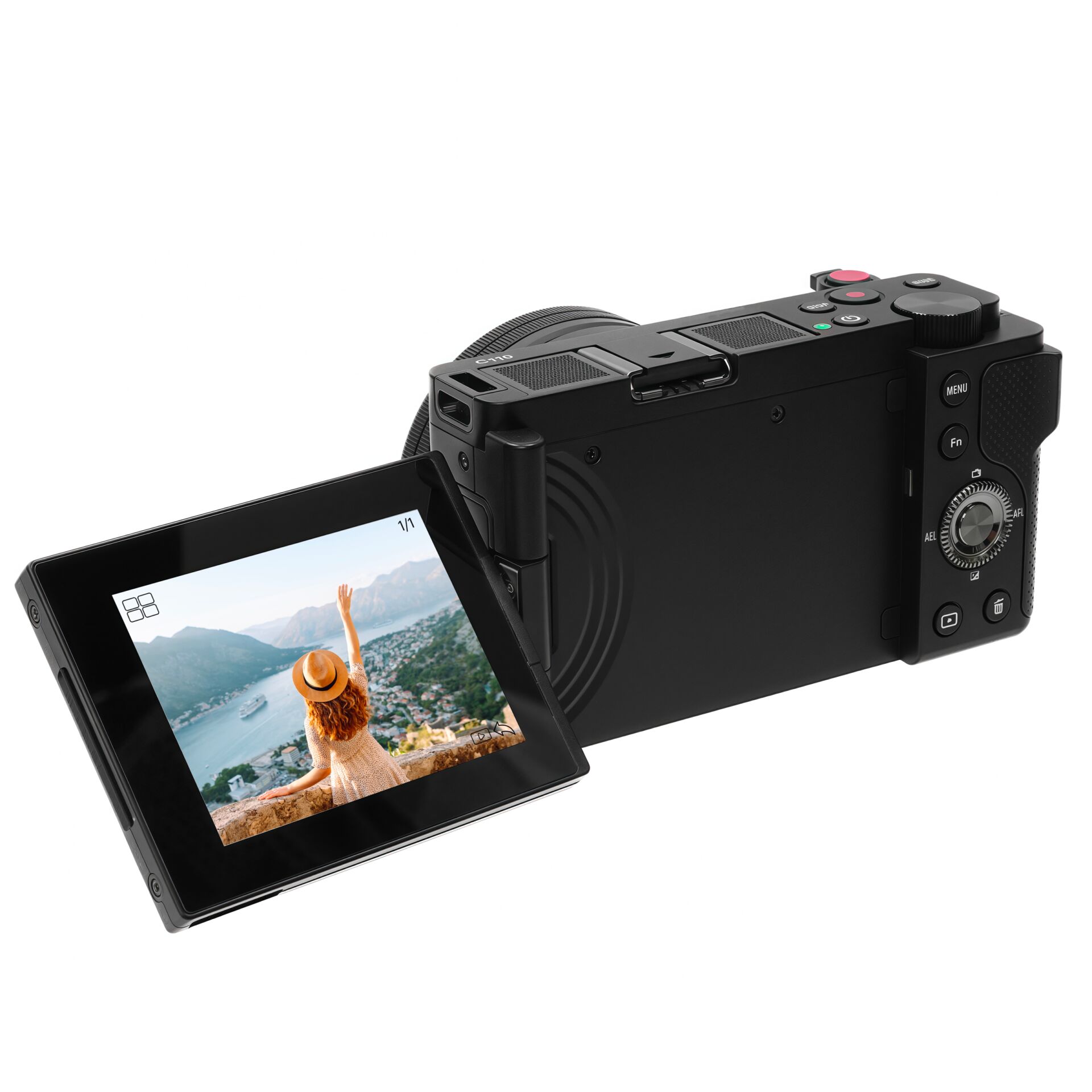 CÁMARA COMPACTA AGFAPHOTO REALISHOT C110 - Imagen 7