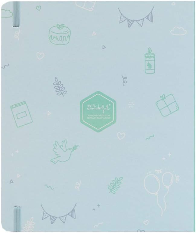 KIT SCRAPBOOKING PARA ÁLBUM DE COMUNIÓN - AZUL - Imagen 3