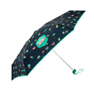 Paraguas pequeño de viaje - today is my day (in the rain)