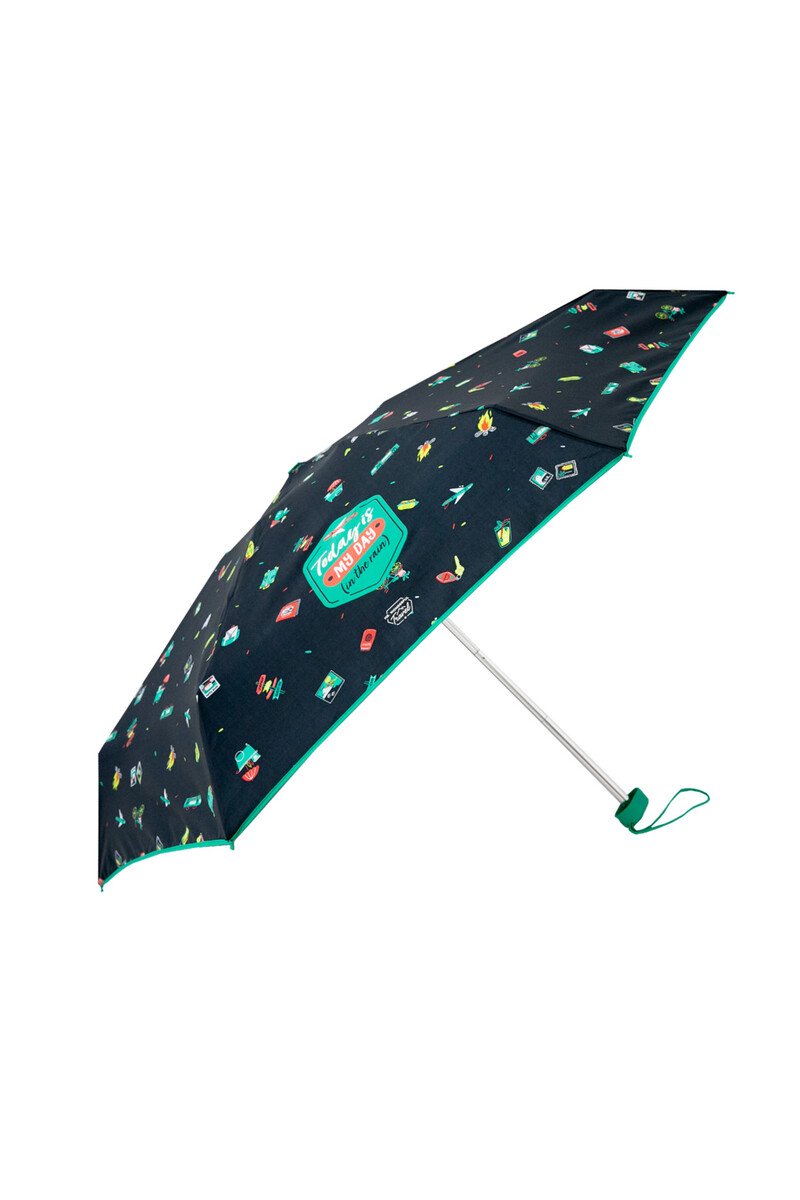 Paraguas pequeño de viaje - today is my day (in the rain)