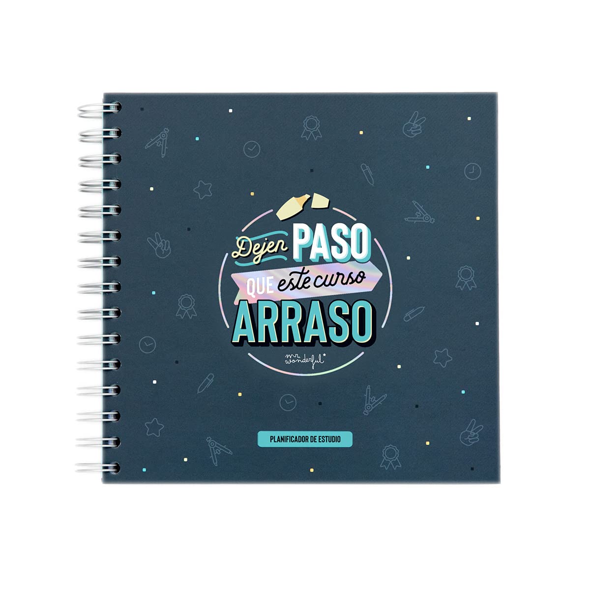 Planificador de estudio- dejen paso que este curso arraso