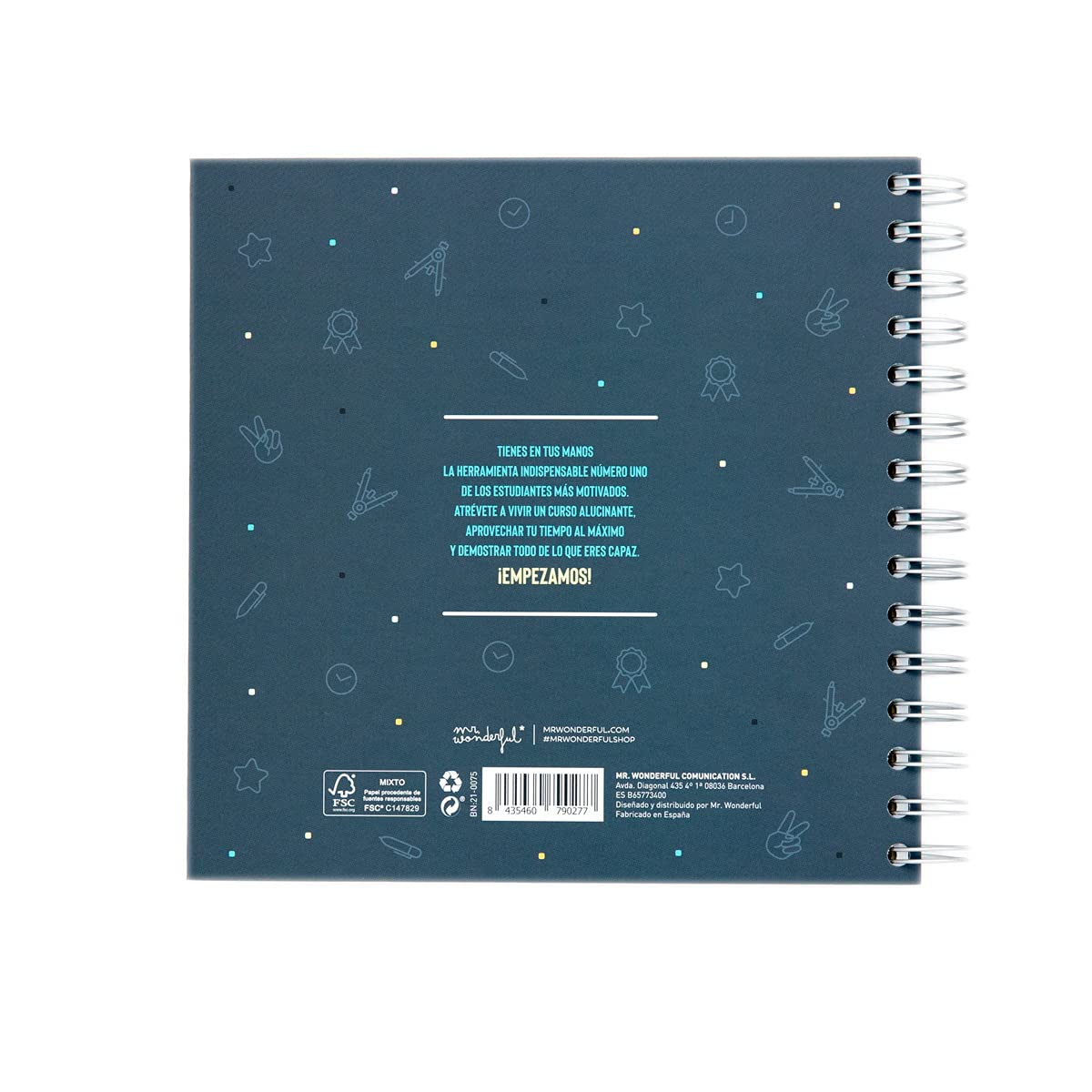 PLANIFICADOR DE ESTUDIO - DEJEN PASO QUE ESTE CURSO ARRASO - Imagen 2