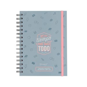 Planificador de productividad - aquí hay tiempo para darlo todo