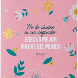 Postal - no lo dudes ni un segundo eres la mejor madre del mundo