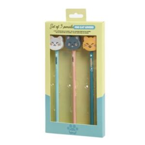 Set de 3 lapices para cat lovers_1