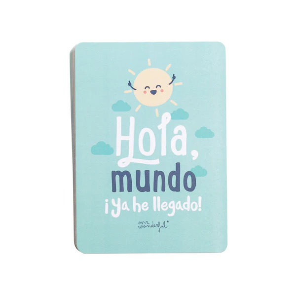 TARJETAS PARA BEBÉS - FOTOS Y MOMENTAZOS DE MI PRIMER AÑO - Imagen 3