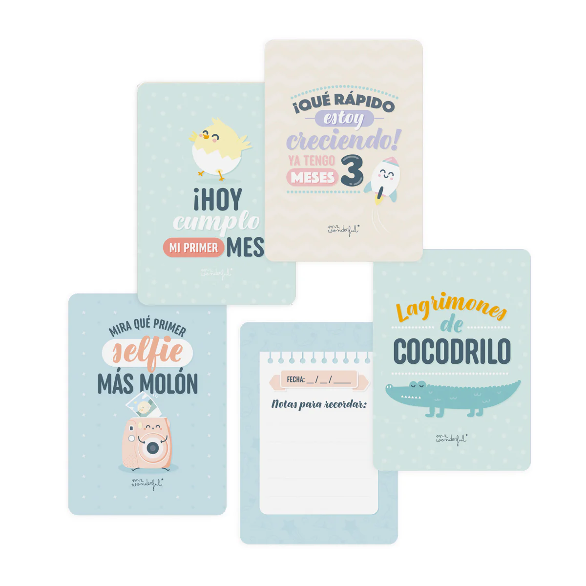 TARJETAS PARA BEBÉS - LAS FOTOS Y LOS RECUERDOS MÁS BONITOS DE MI PRIMER AÑO - Imagen 2