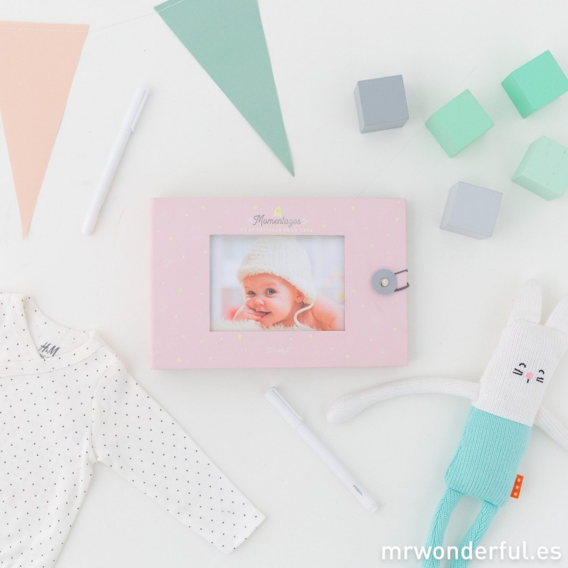 album-de-fotos-para-bebe-rosa-momentazos-de-la-estrella-de-la-casa