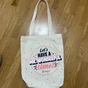 PROMOTIONAL TOTE BAG 2021 - LET'S HAVE A MR.WONDERFUL TIME!