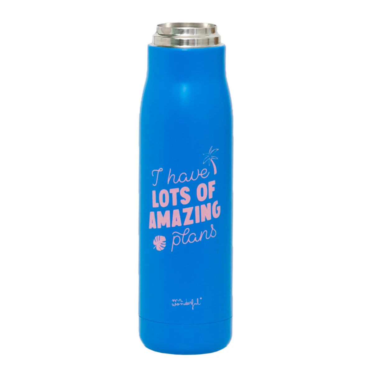 BOTELLA TÉRMICA - I HAVE LOTS OF AMAZING PLANS - Imagen 2