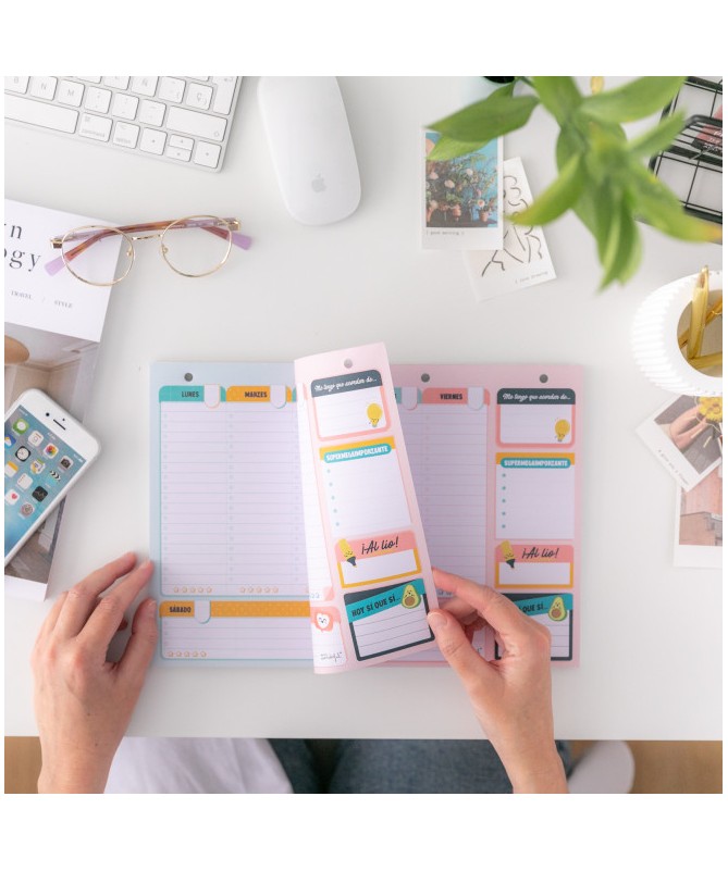 ORGANIZADOR SEMANAL PARA QUE NO SE TE ESCAPE NI UN PLAN - Imagen 11