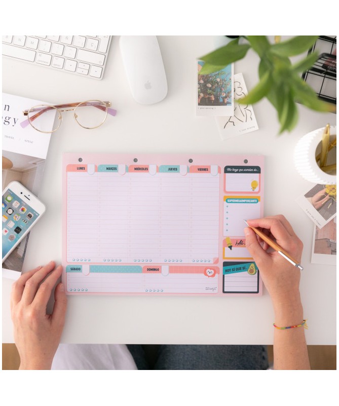 ORGANIZADOR SEMANAL PARA QUE NO SE TE ESCAPE NI UN PLAN - Imagen 10