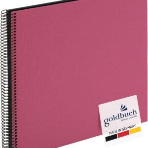 Album-Espiral-35x30-Fucsia-Goldbuch