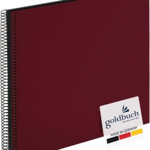 Album-Espiral-35x30-Goldbuch-Burdeos