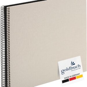 Album-Espiral-35x30-Gris-Goldbuch