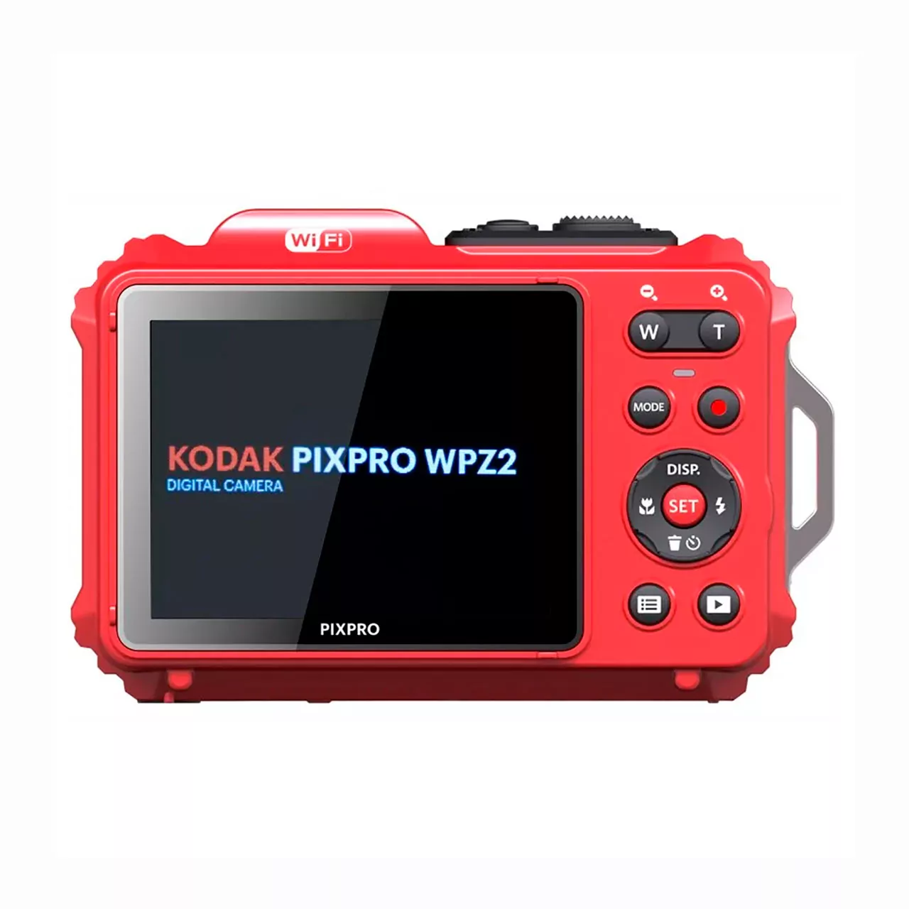 KODAK PIXPRO WPZ2 CÁMARA COMPACTA ROJA SUMERGIBLE 15 mts - Imagen 5