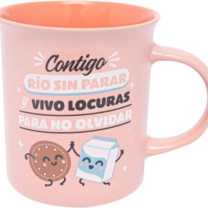 Taza - Contigo río sin parar y vivo locuras para no olvidar