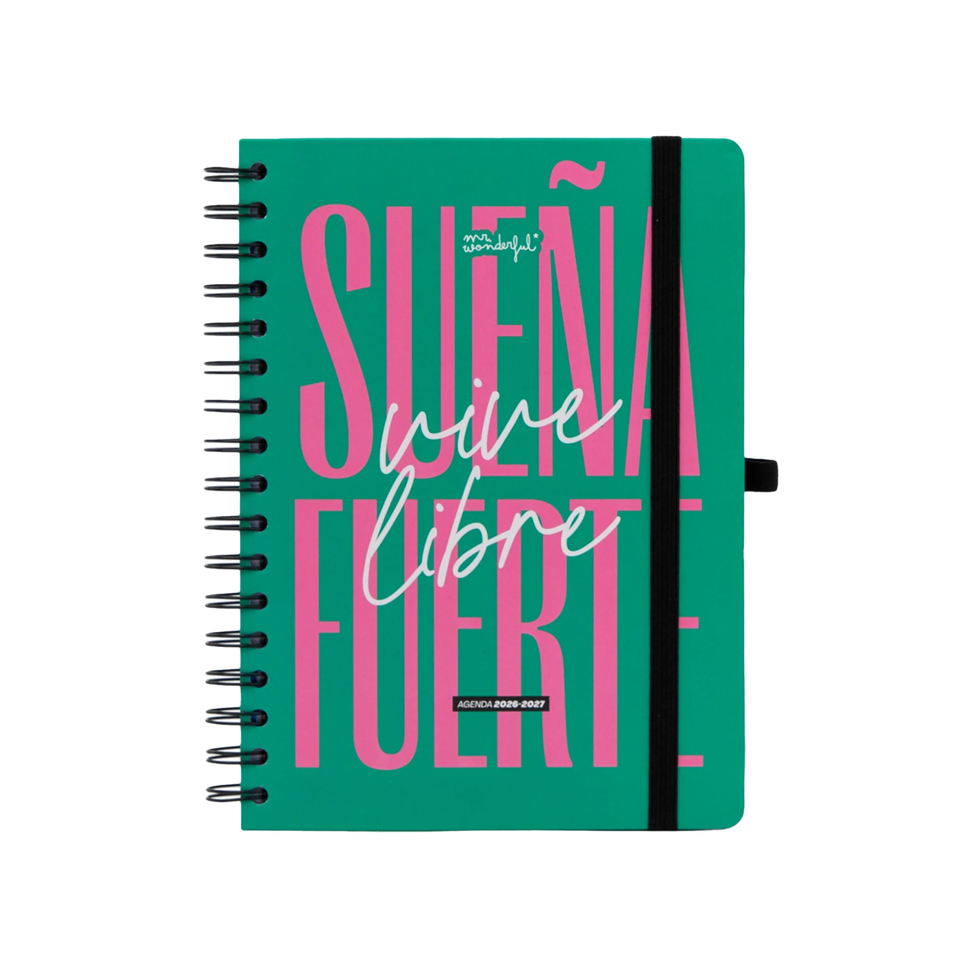 Agenda-Mr.Wonderful-2026-27-Semanal-18meses-sueña-fuerte-vive-libre