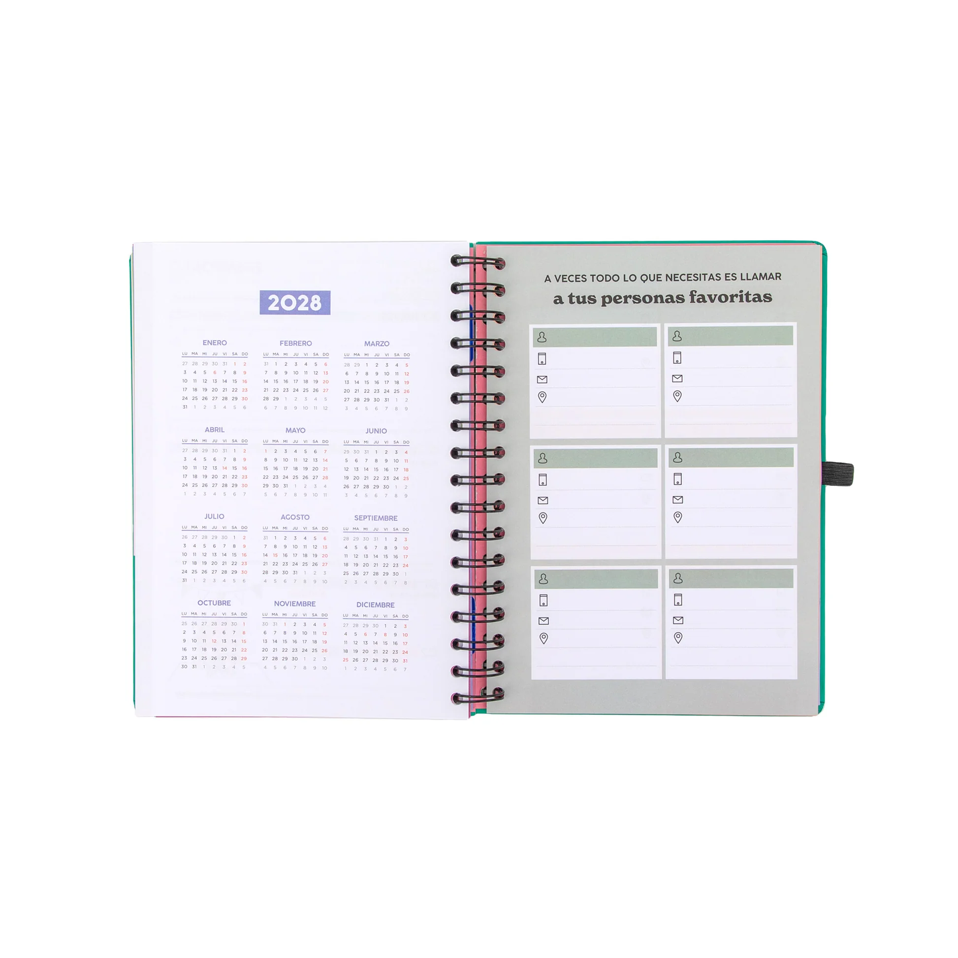 AGENDA MR.WONDERFUL 2026-27 SEMANAL 18 MESES - SUEÑA FUERTE, VIVE LIBRE - Imagen 8