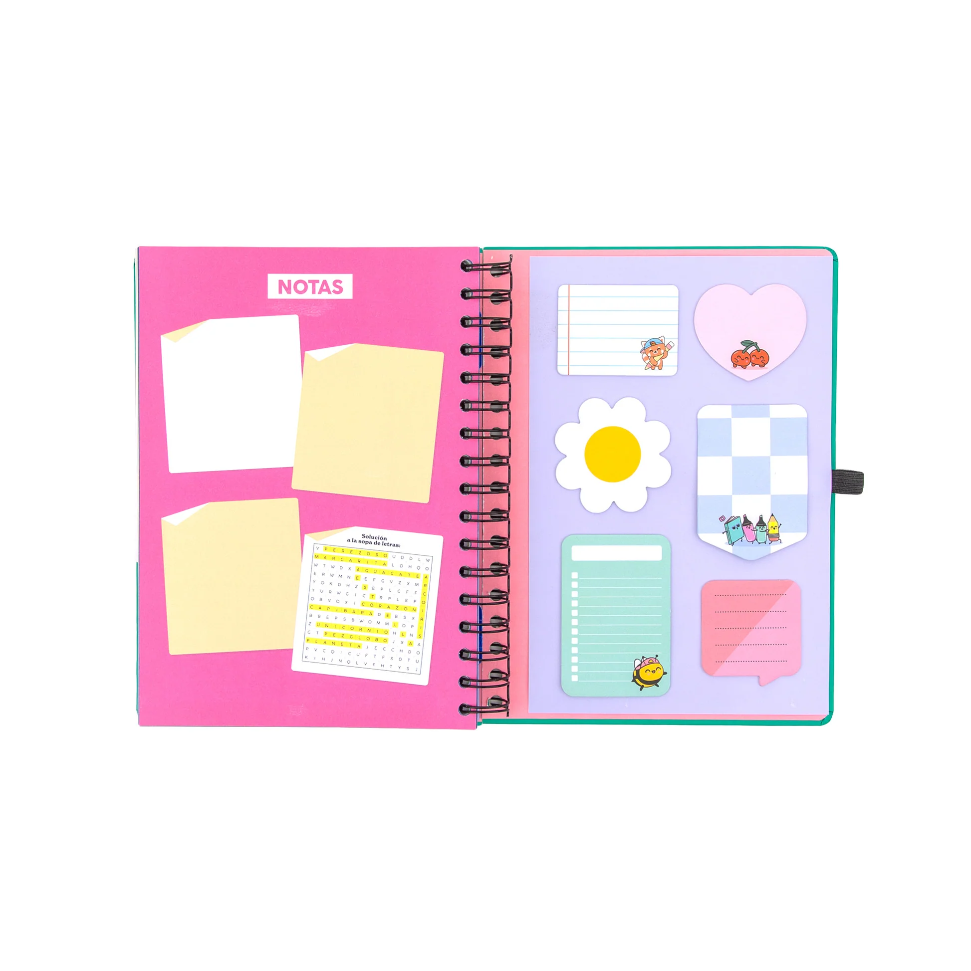 AGENDA MR.WONDERFUL 2026-27 SEMANAL 18 MESES - SUEÑA FUERTE, VIVE LIBRE - Imagen 10