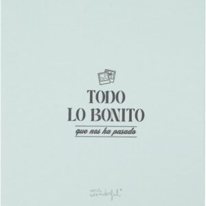 Álbum de Fotos premium - Todo lo bonito que nos ha pasado
